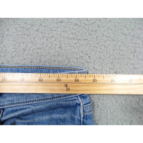 Hollister Jeans Mens Size 29 x 30 Blue Denim Slim Straight Leg Epic Flex Stretch - Picture 11 of 16